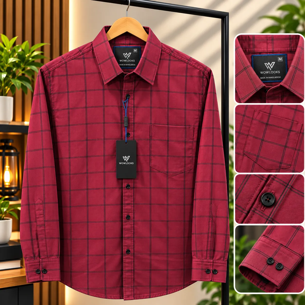 Check shirt