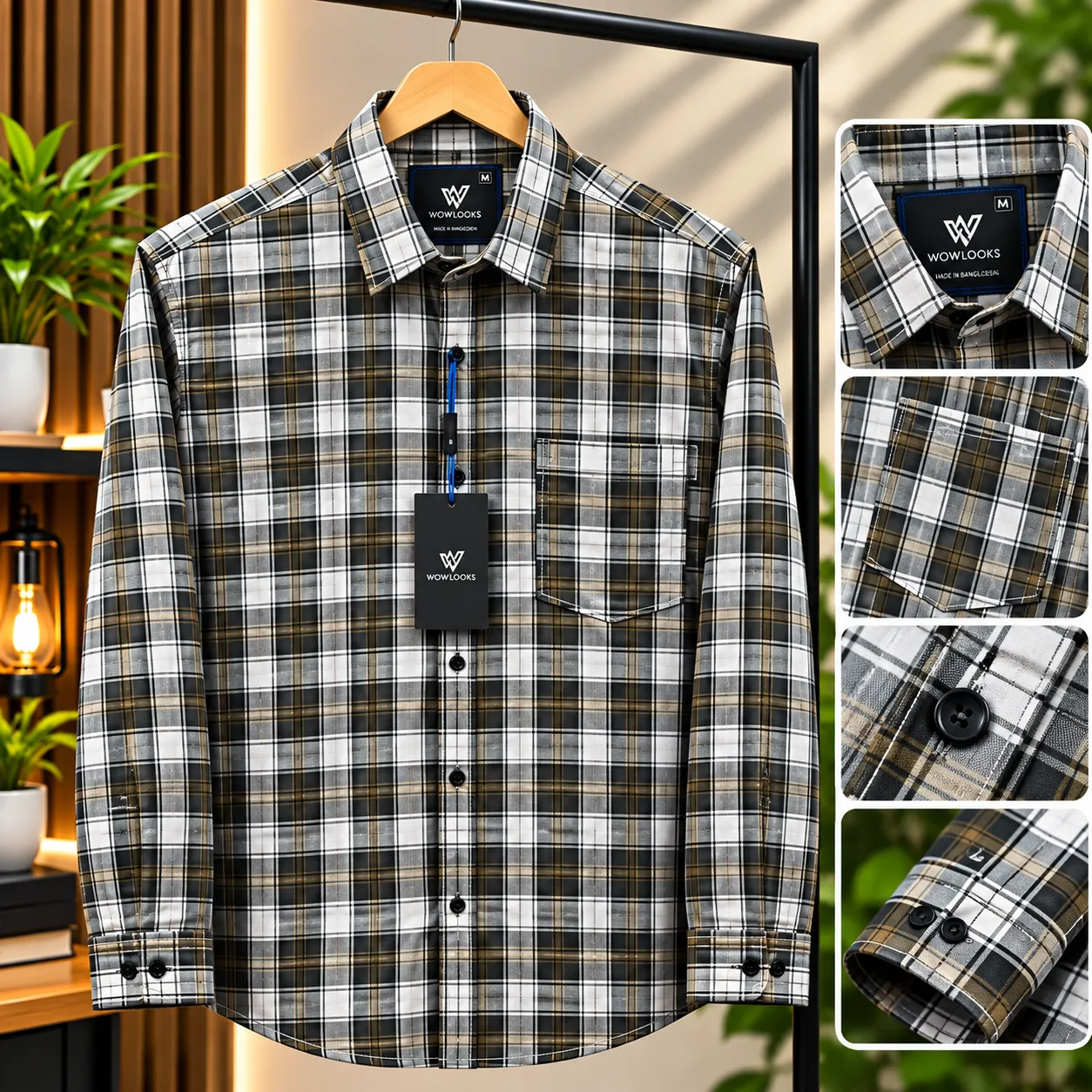Check shirt