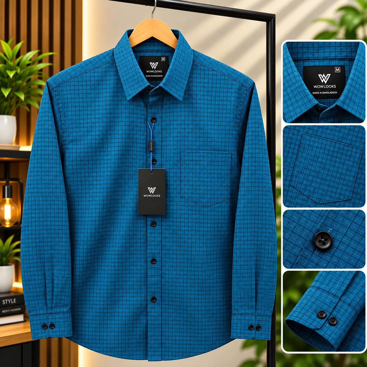 Check shirt