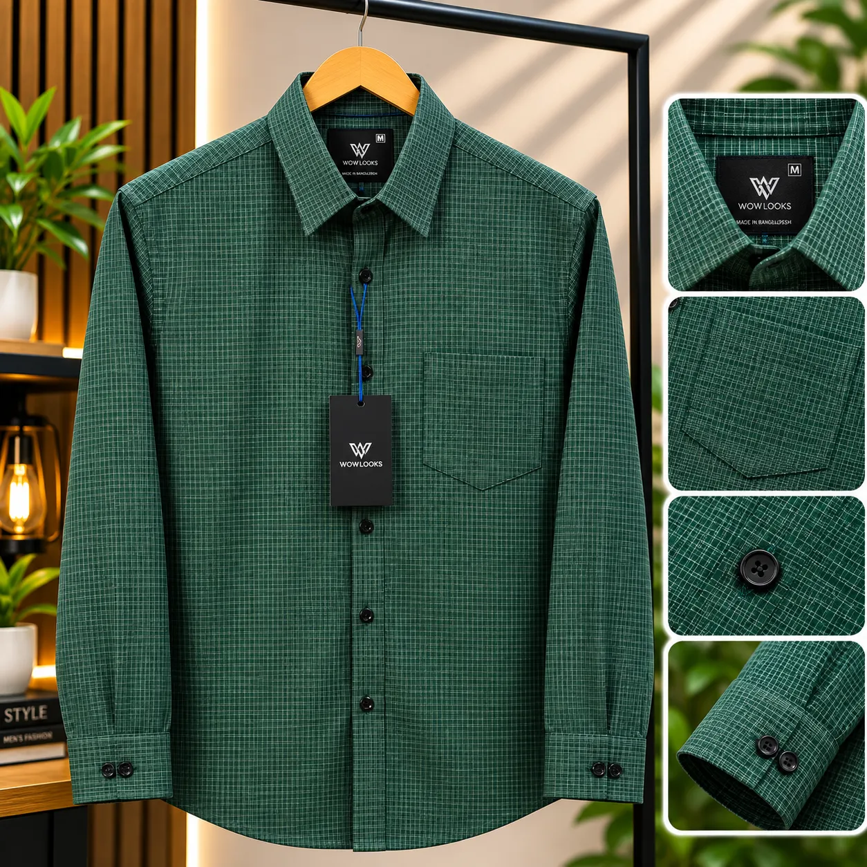 Check shirt