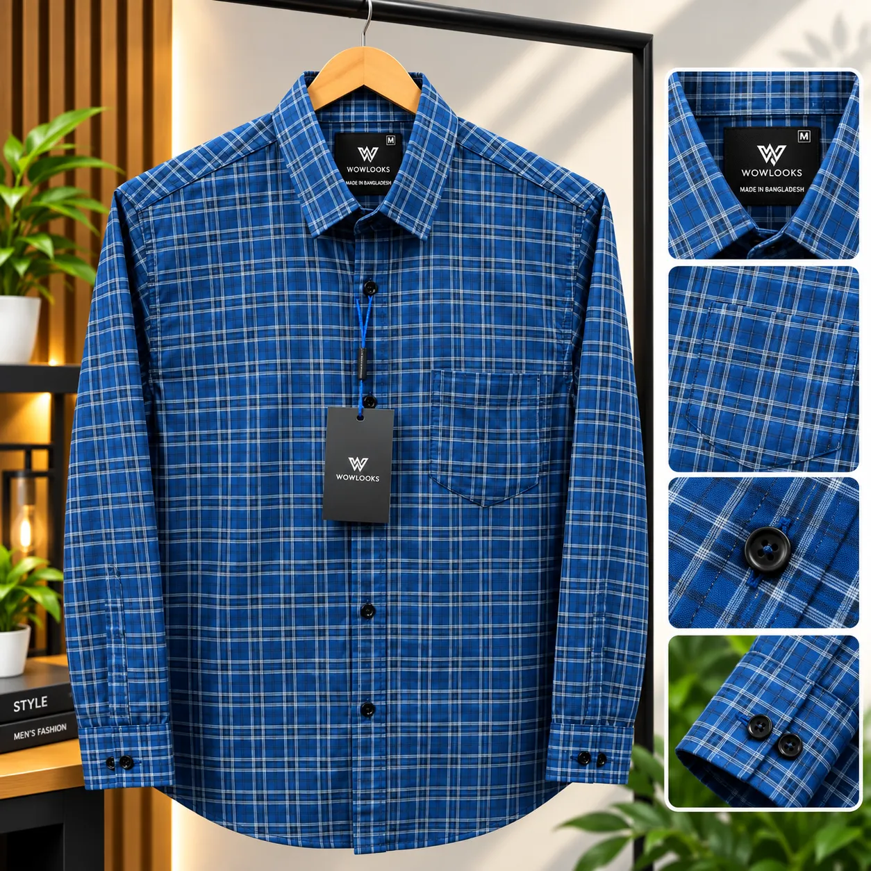 Check shirt