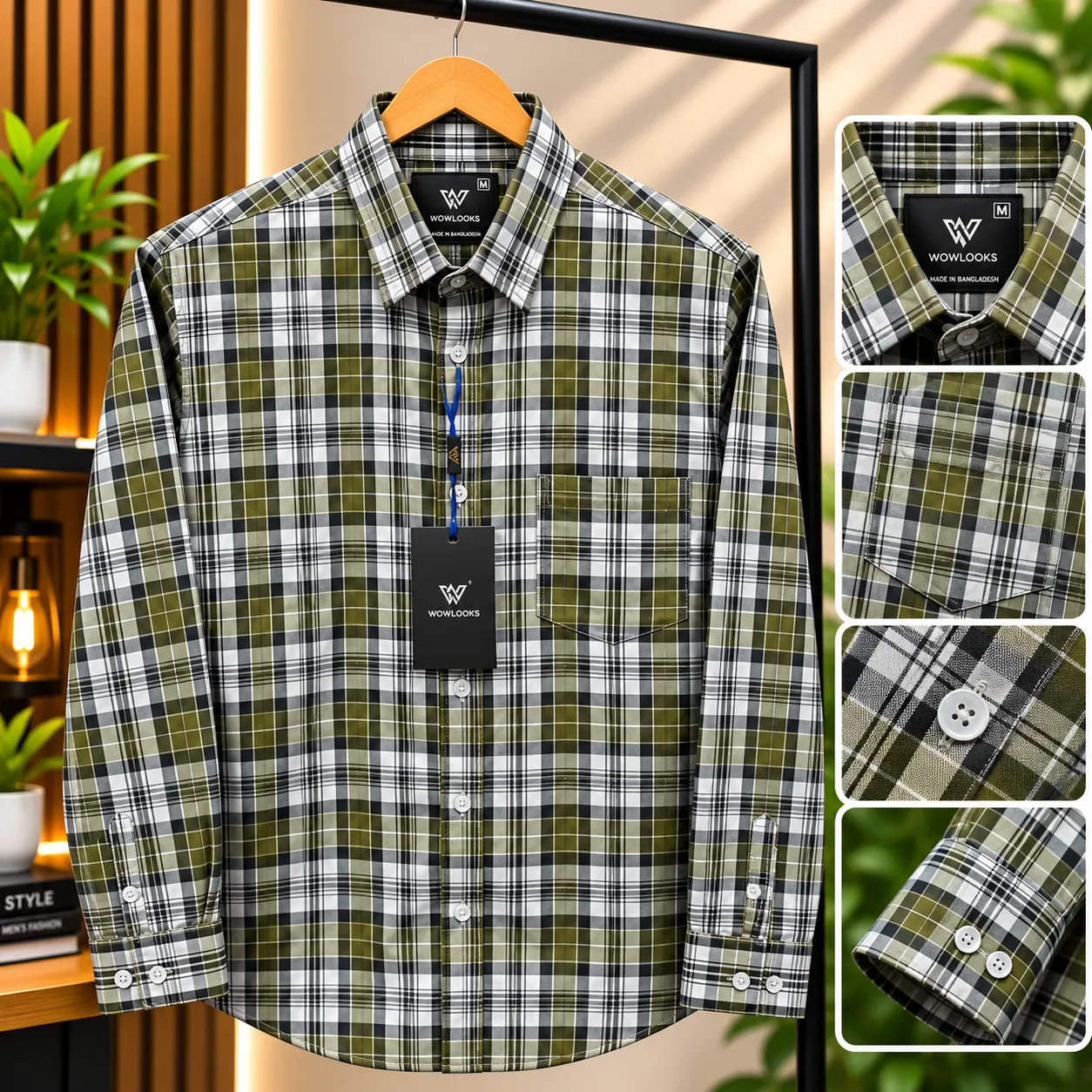 Check shirt