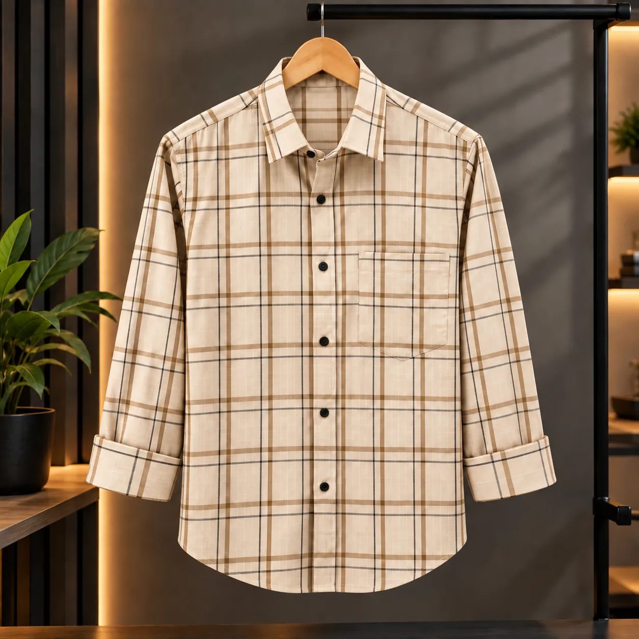 Check Shirt