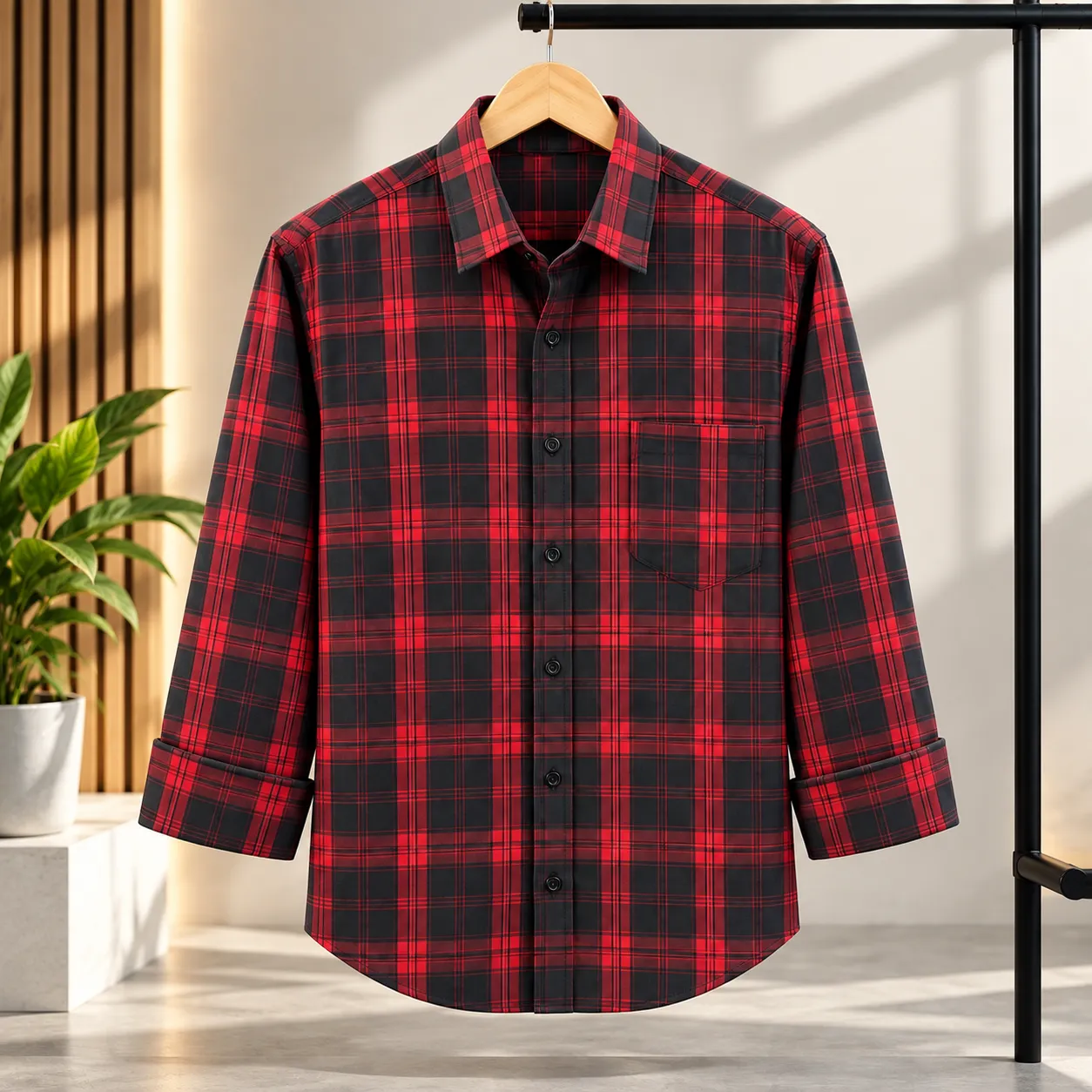 Check Shirt