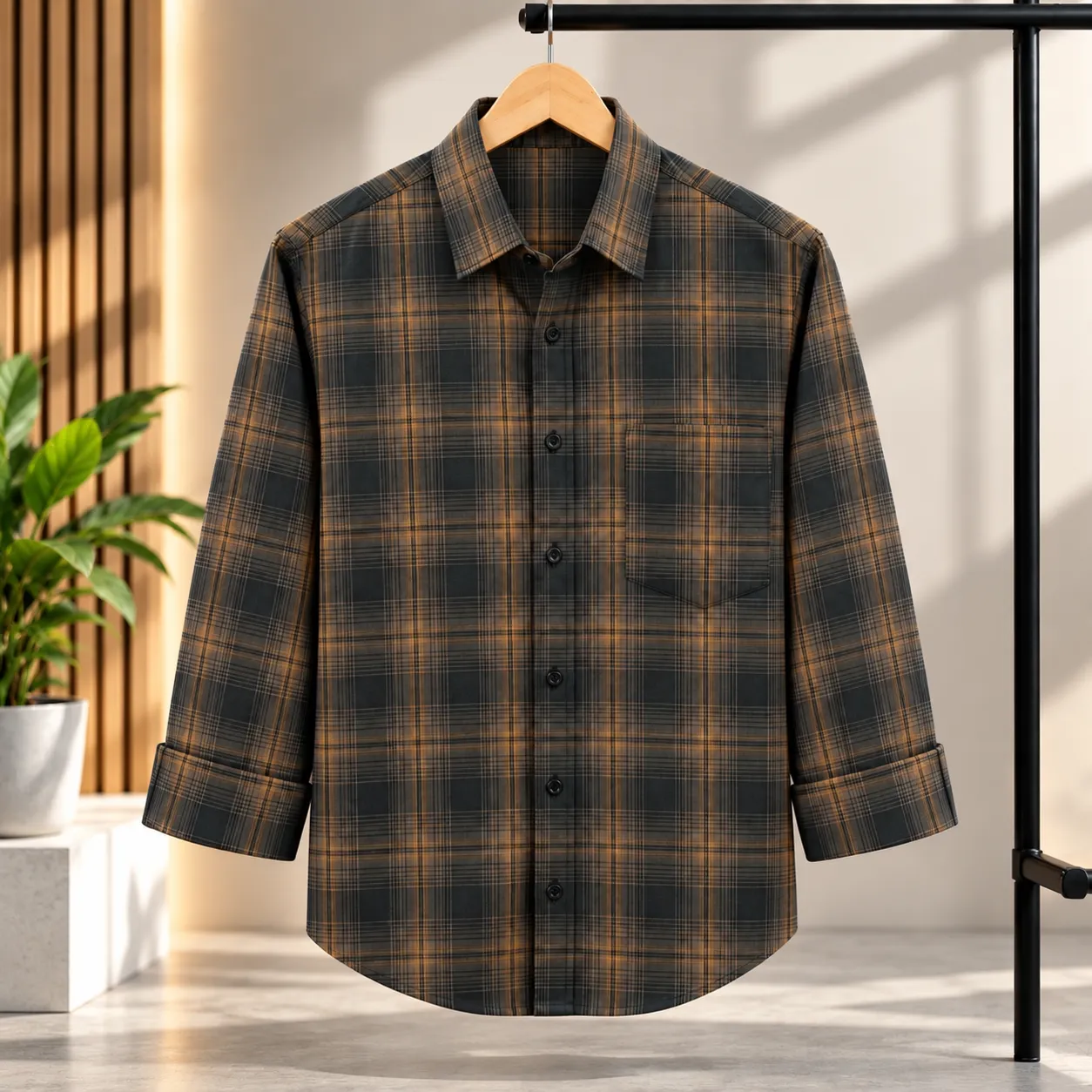 Check Shirt