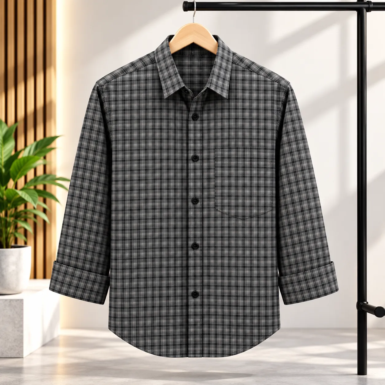 Check Shirt