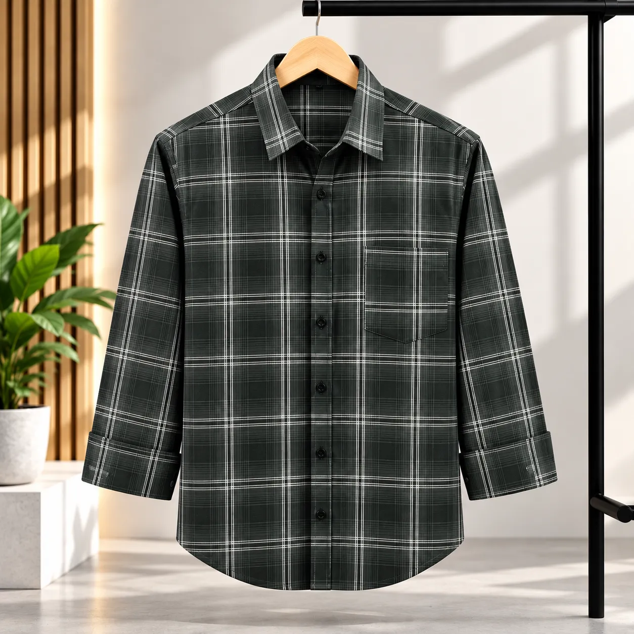 Check Shirt