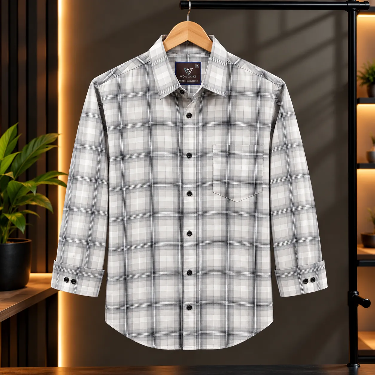 Check Shirt