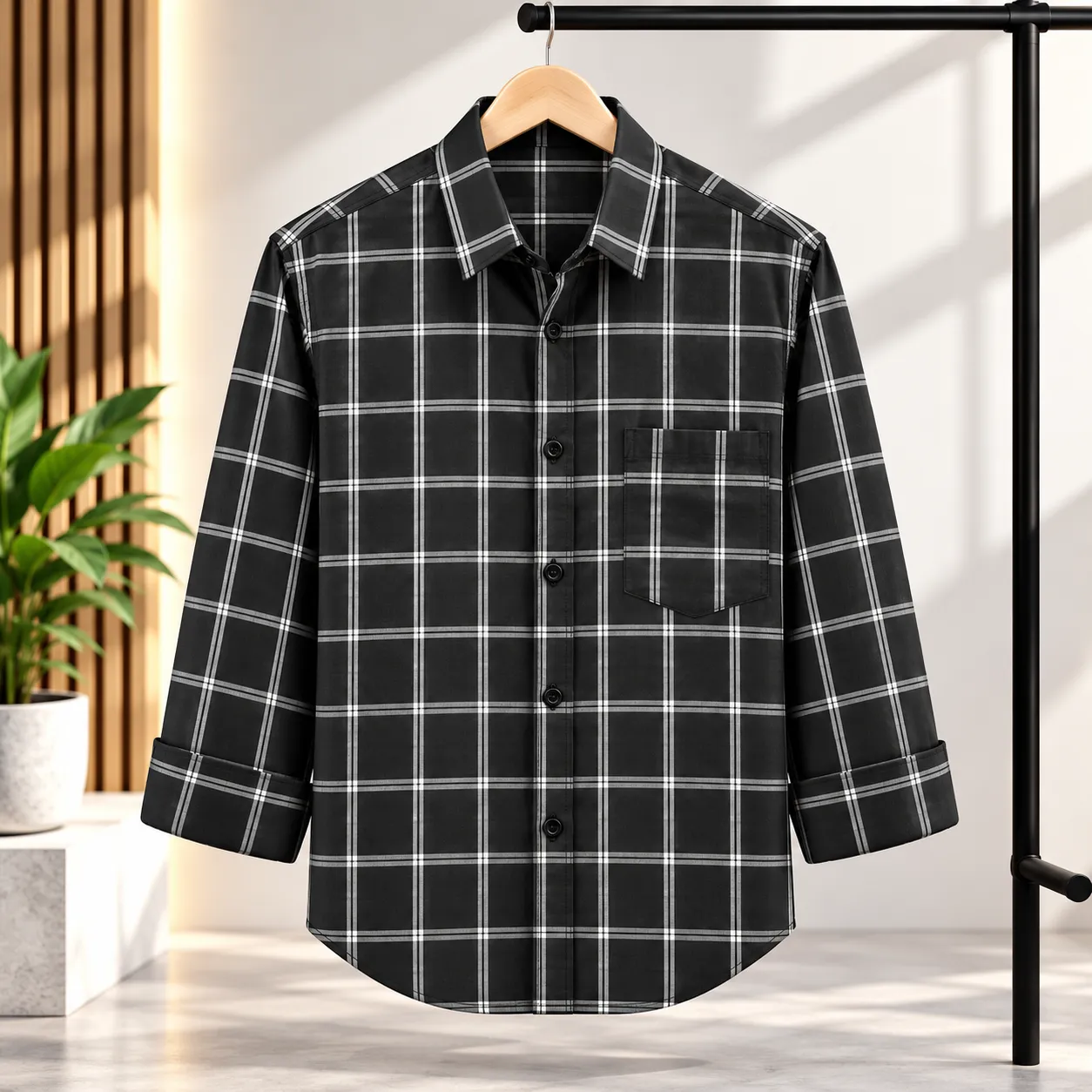 Check Shirt