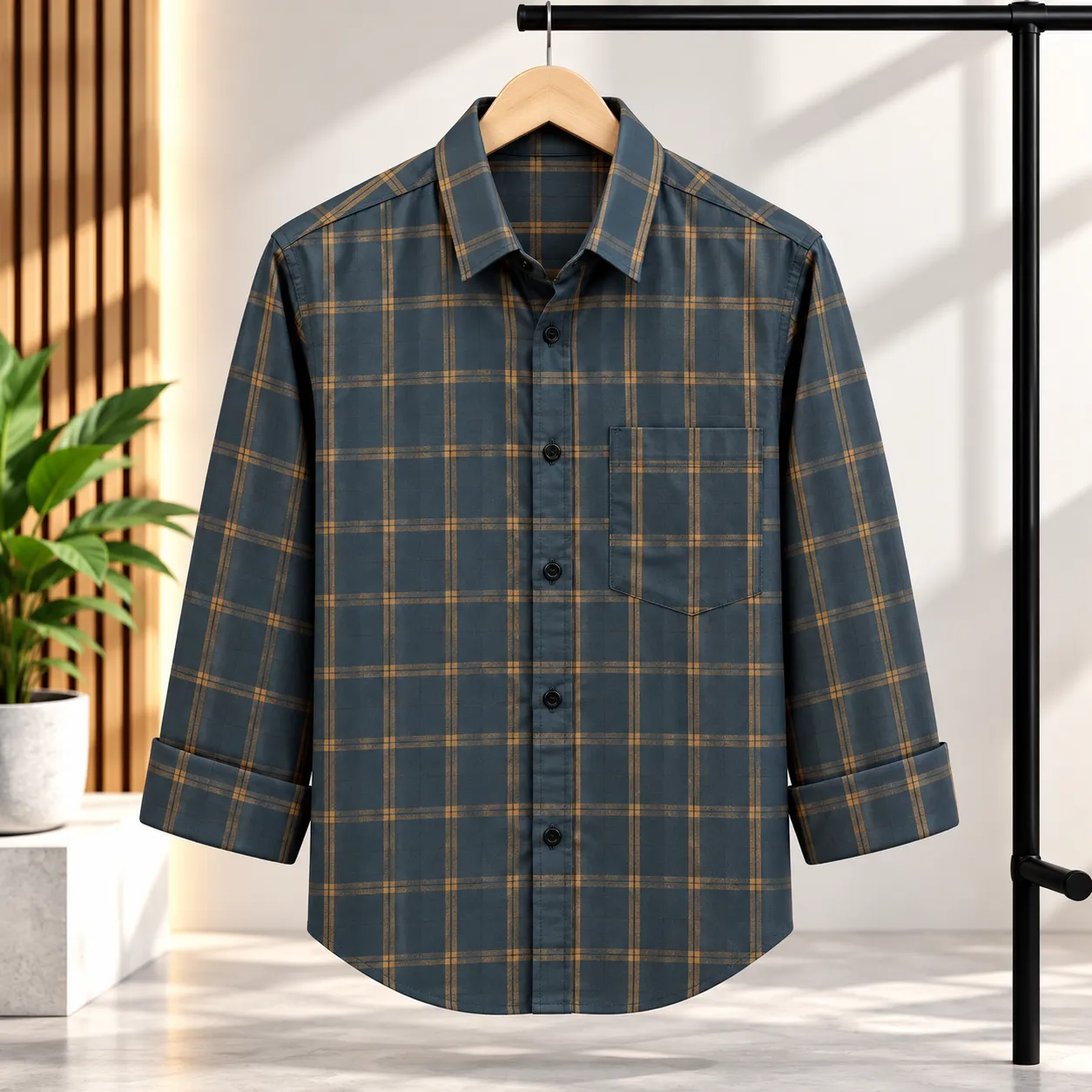 Check Shirt