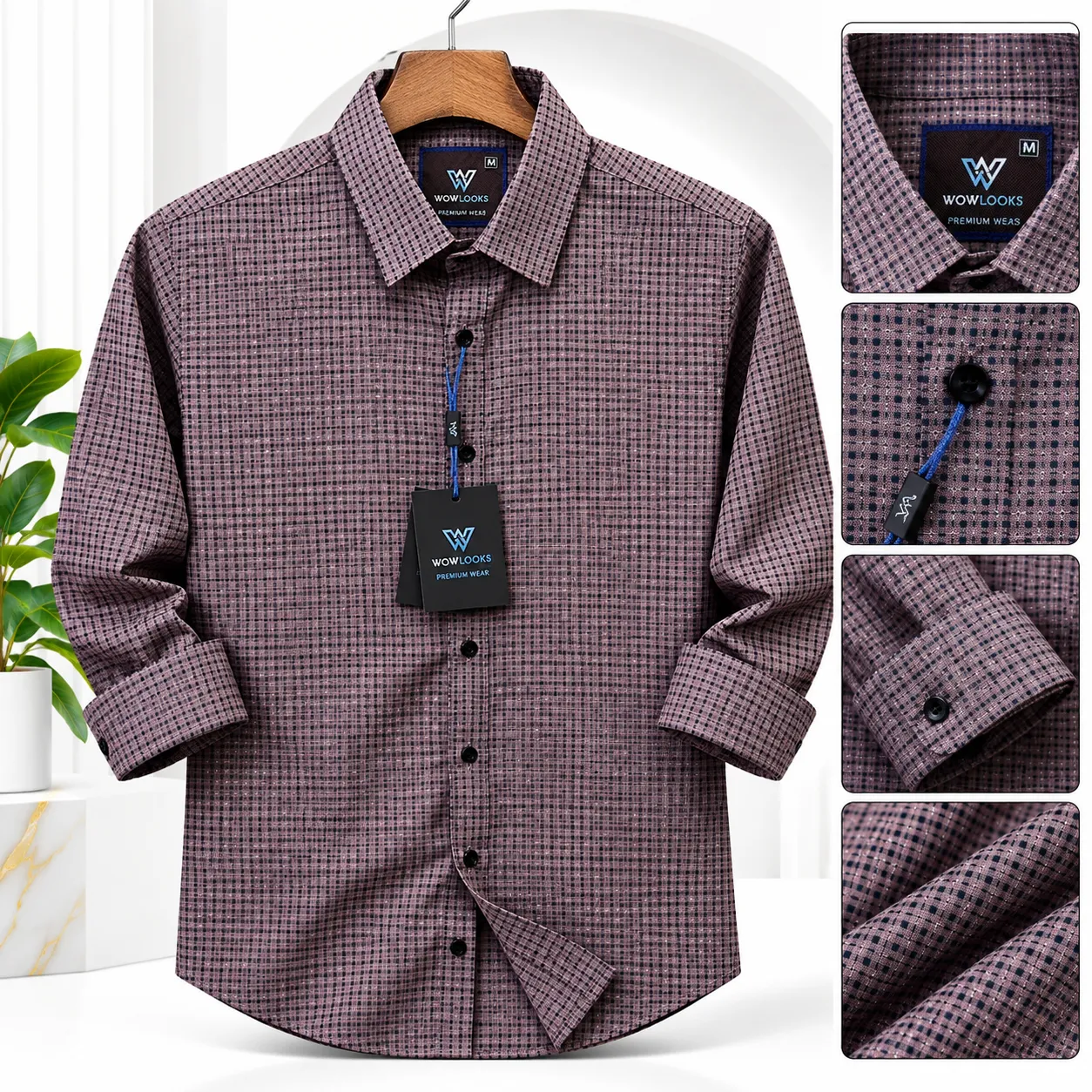 Check Shirt