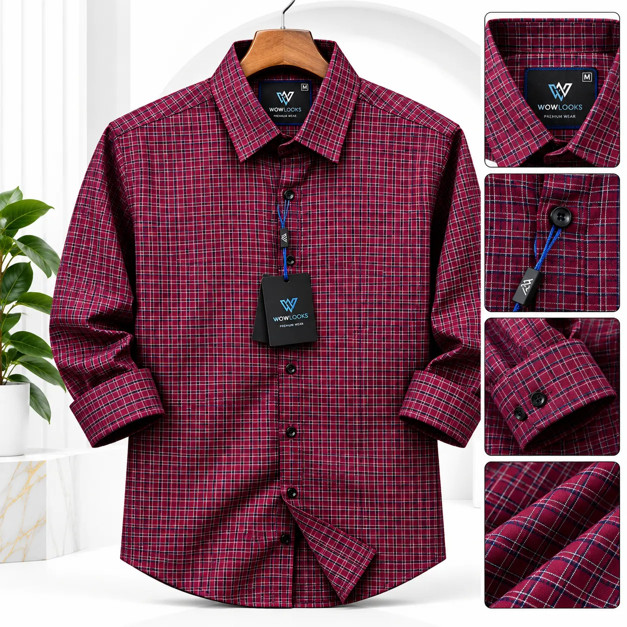 Check Shirt