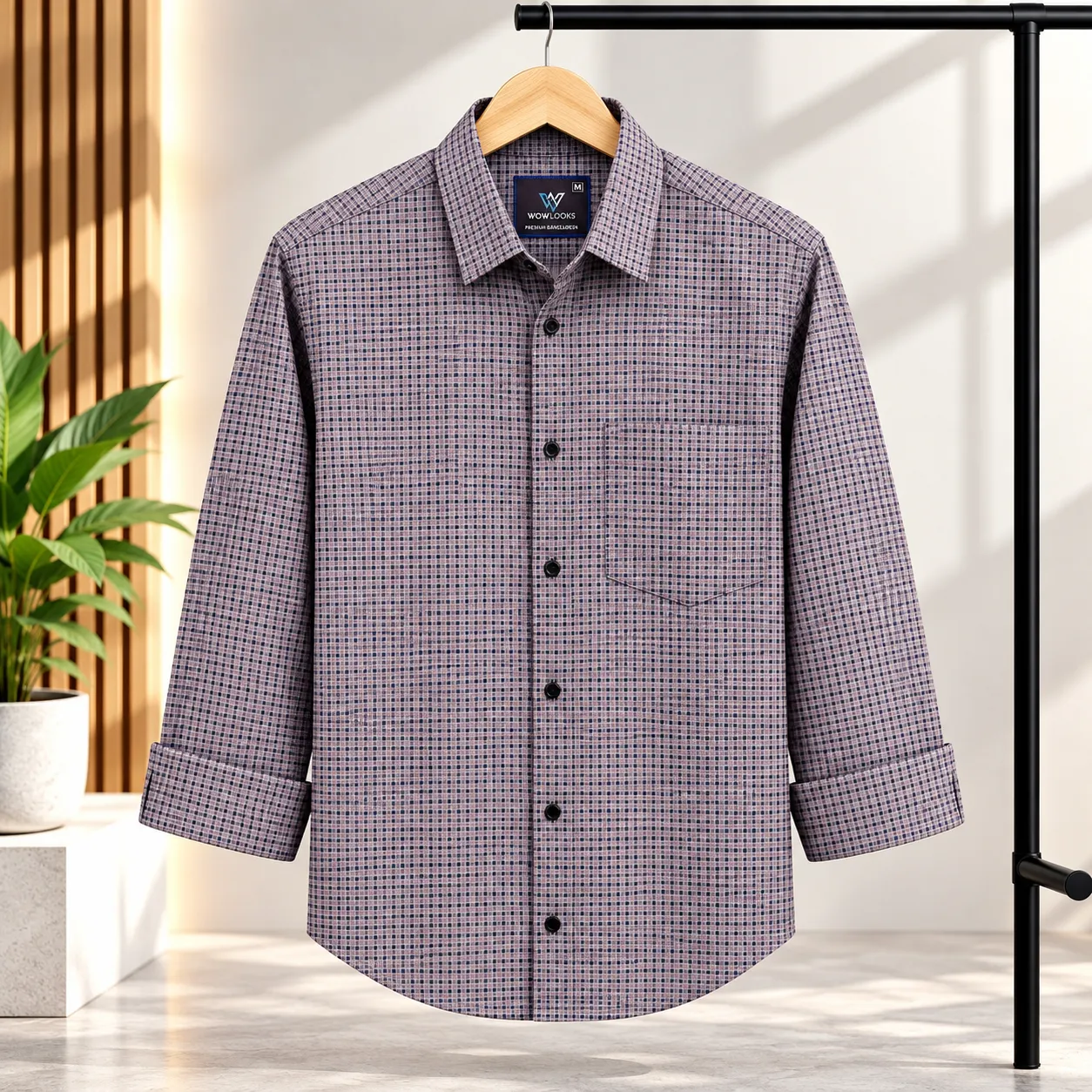 Check Shirt