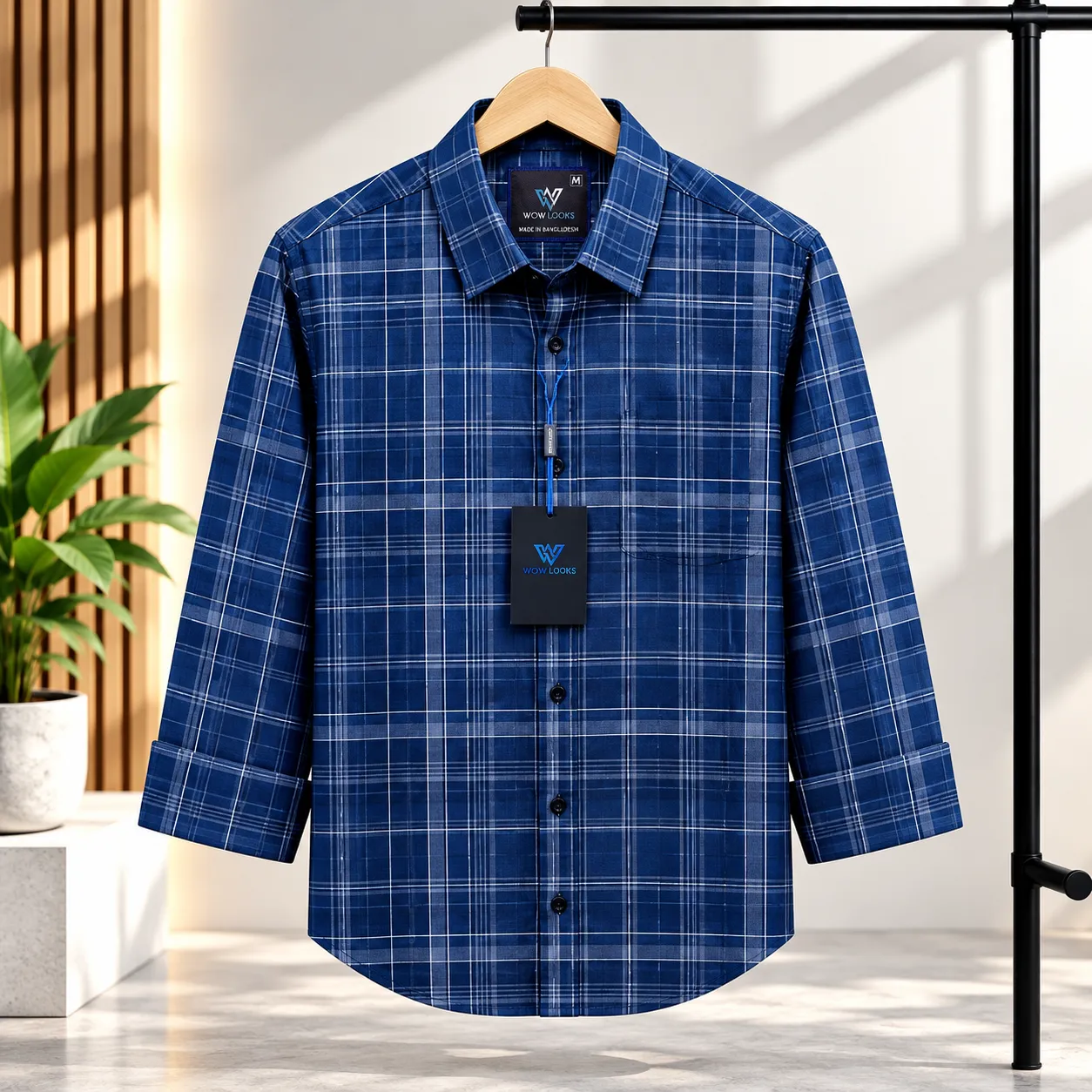 Check Shirt