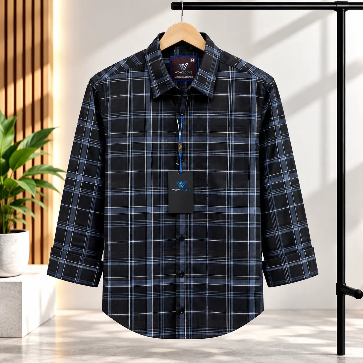 Check Shirt