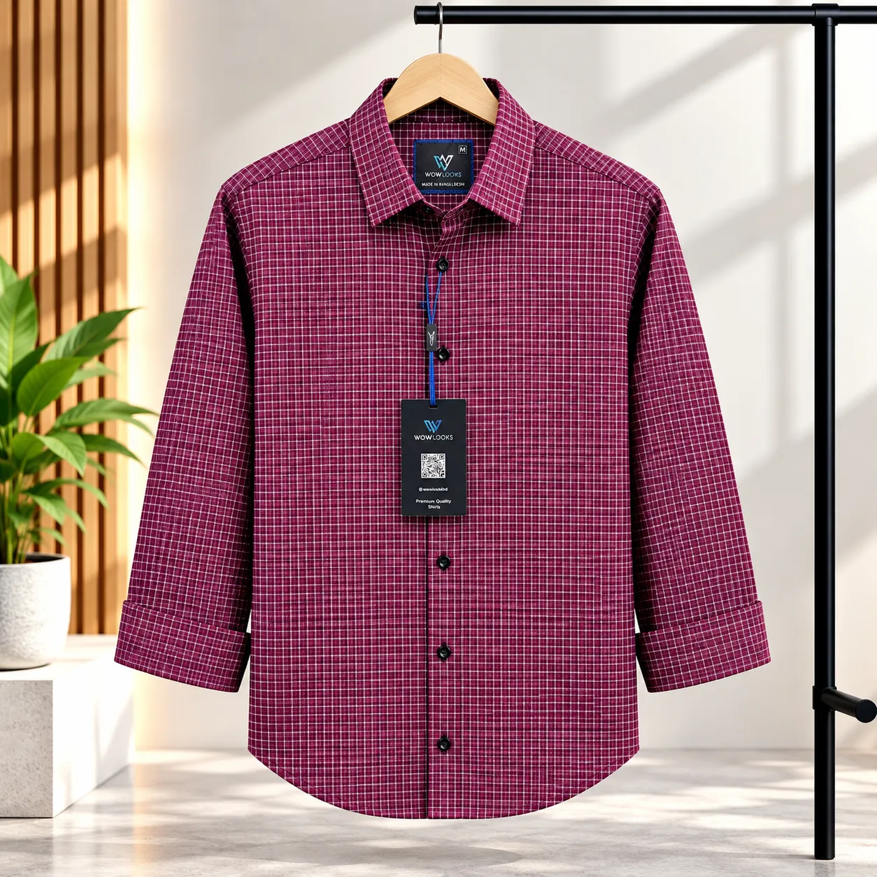 Check Shirt