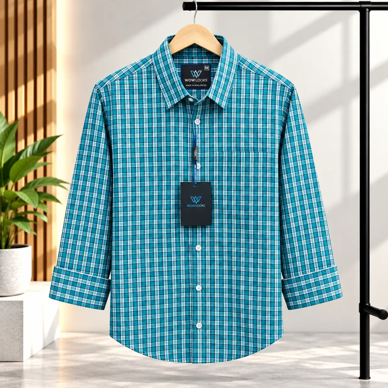Check Shirt