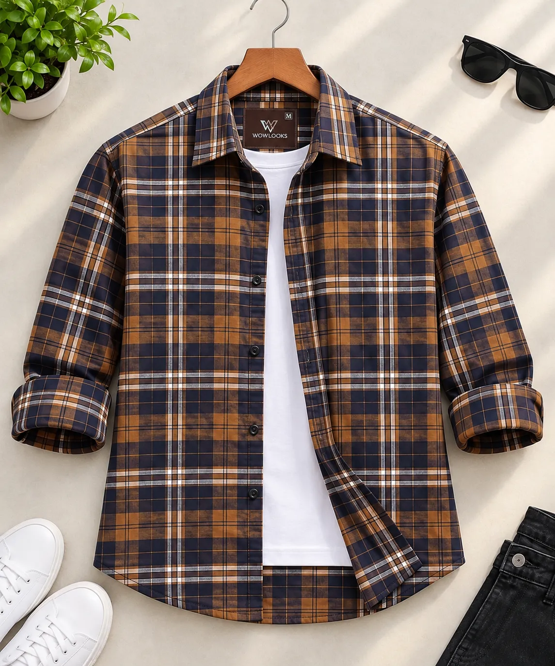 Check Shirt