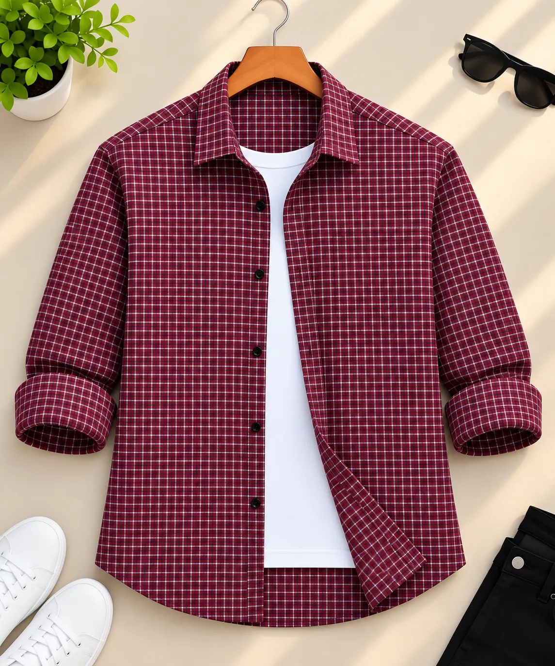 Check Shirt