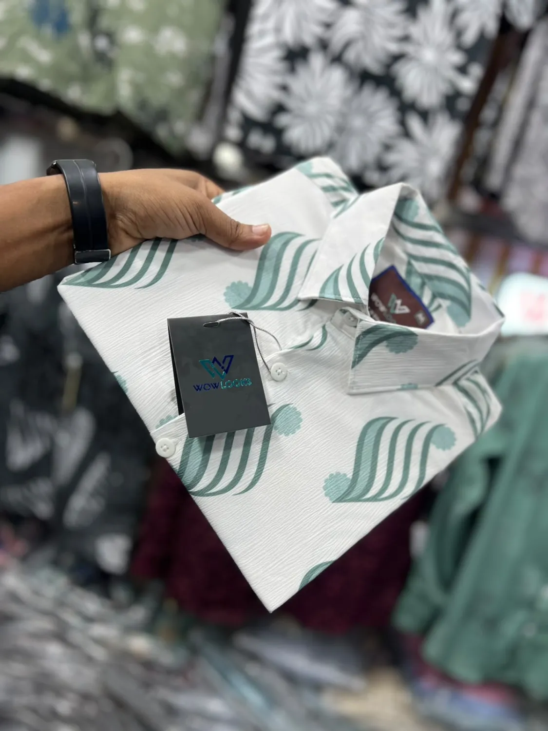 Zafran Shirt