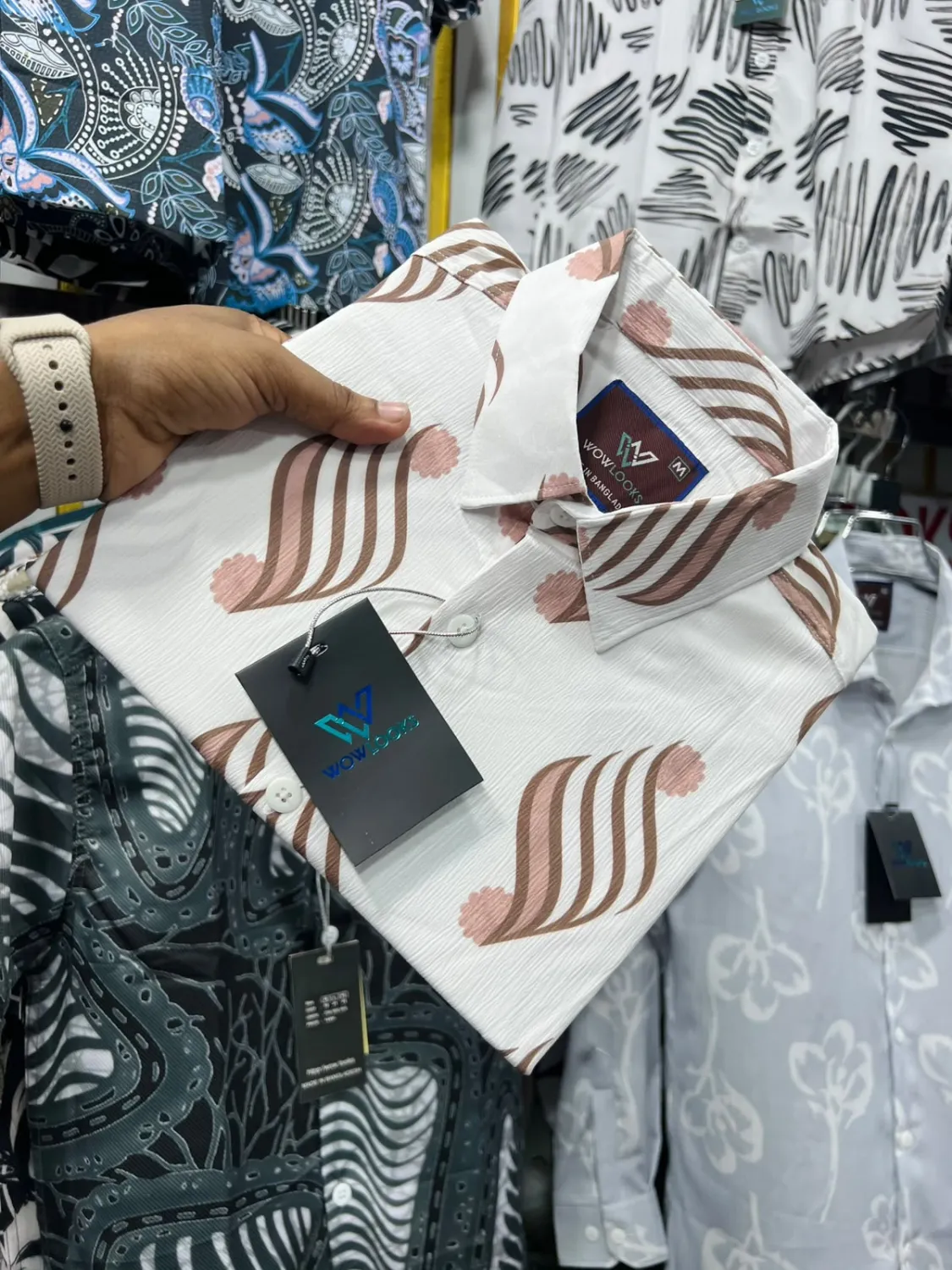 Zafran Shirt