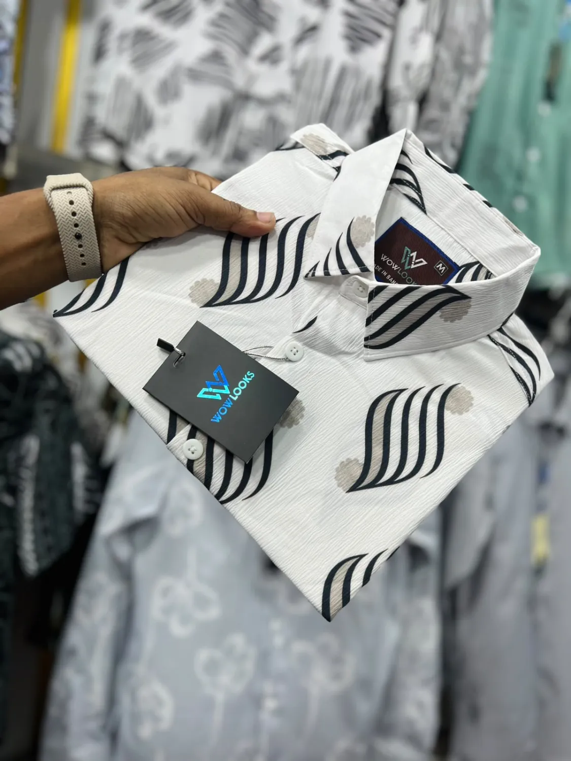 Zafran Shirt