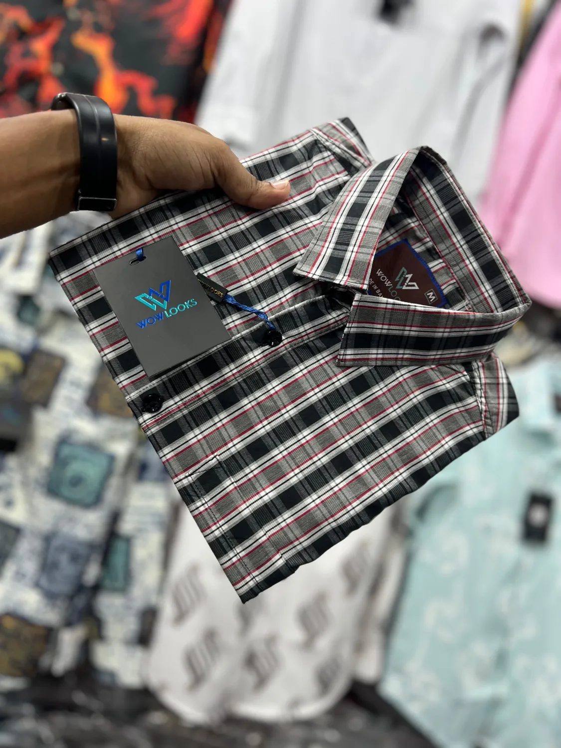 Check shirt
