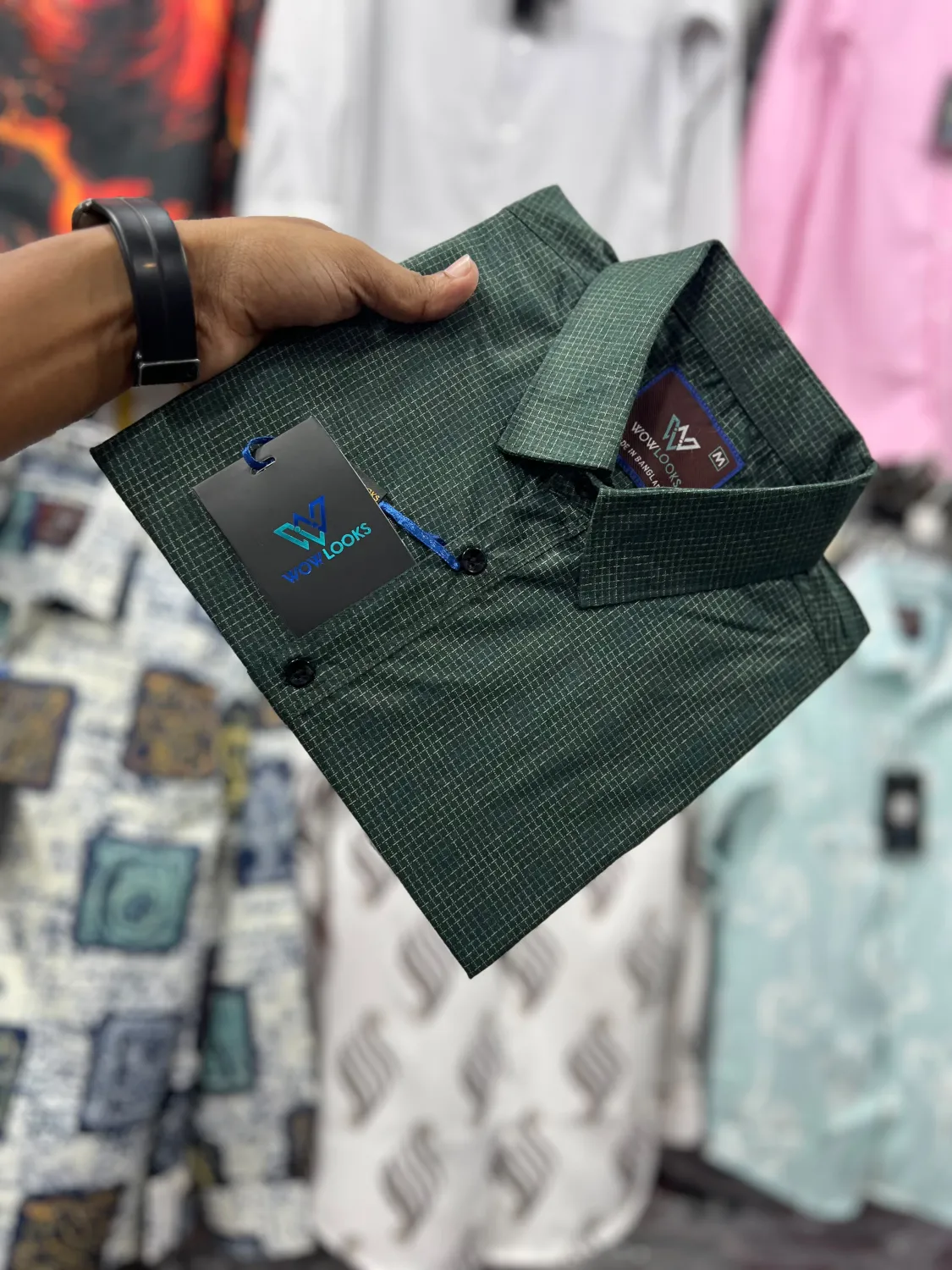 Check shirt