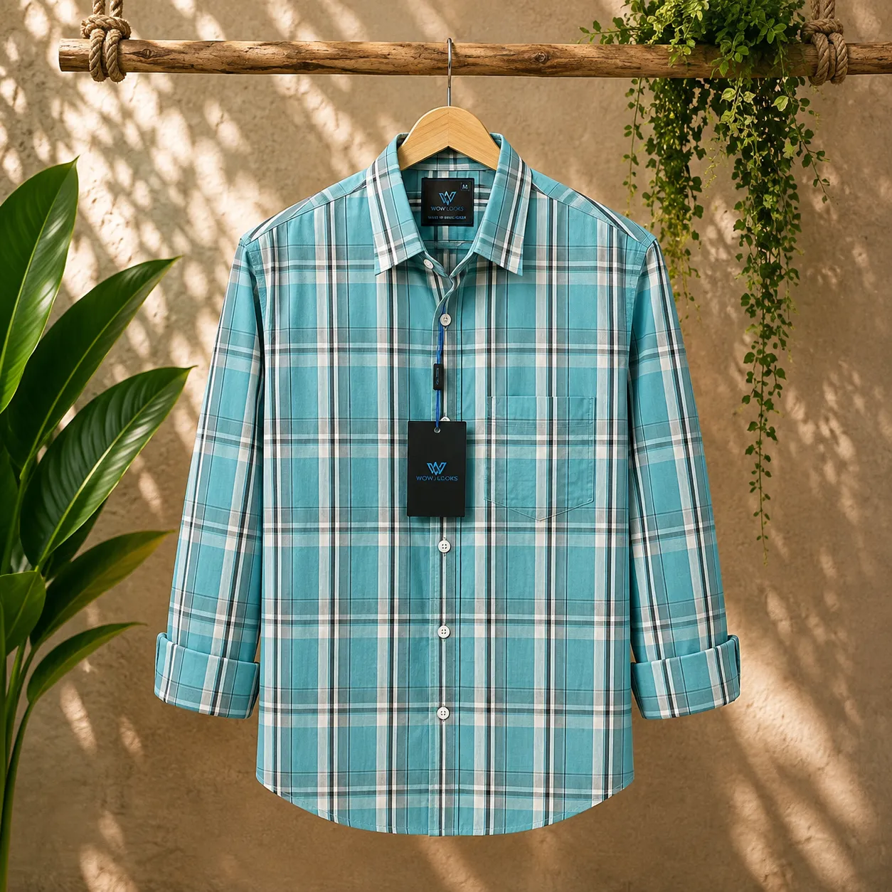 New Check Shirt