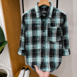 Cotton Check shit