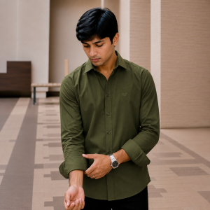 Oxford Cotton Shirt