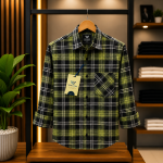 Cotton Check Shirt